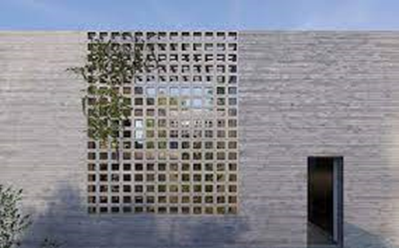 Qué son las celosías de concreto y cómo se utilizan: Diseño y funcionalidad en arquitectura