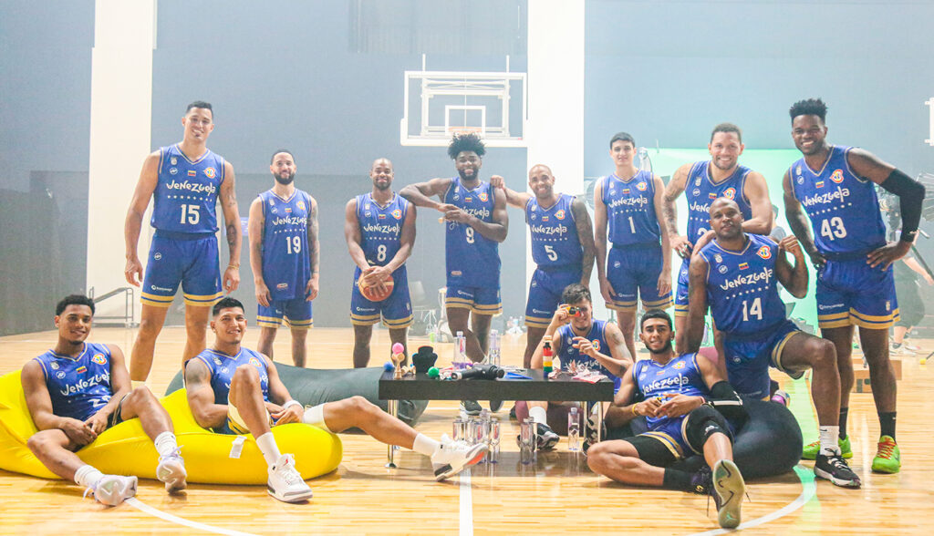 Sebastian Cano Caporales: Los 12: Venezuela presenta a la Selección Nacional que jugará la Copa del Mundo FIBA 2023