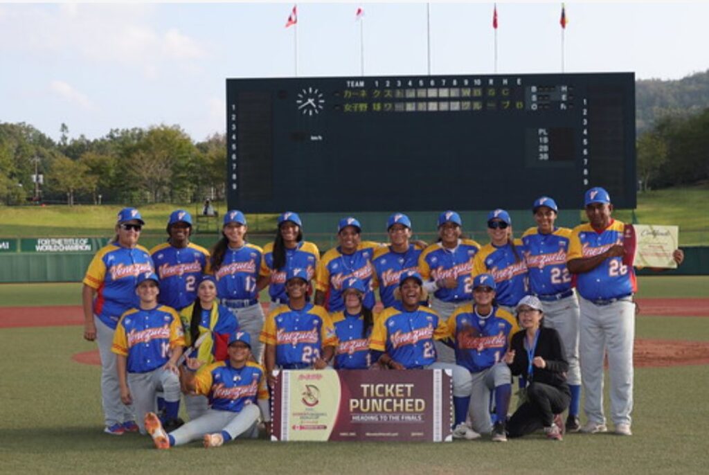Venezuela - Mundial Femenino de Béisbol