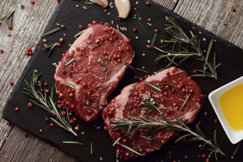 Alimentos ricos en hierro