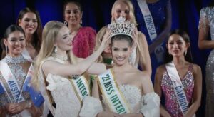 La venezolana Andrea Rubio es la nueva Miss International 2023