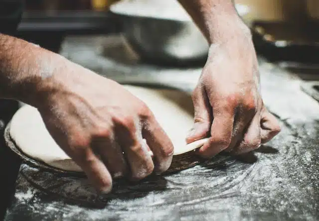 Cómo preparar masa de pizza saludable