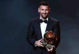 Lionel Messi - Ballon d