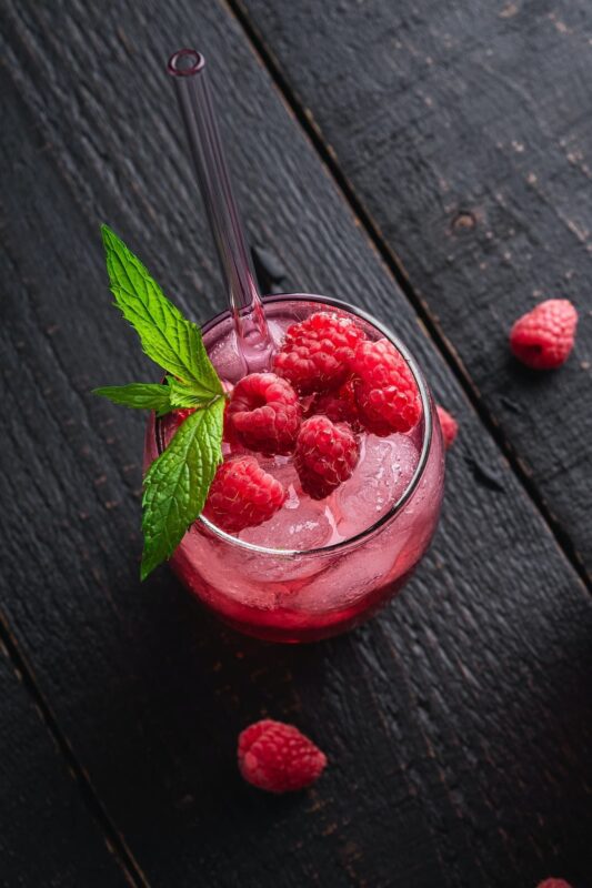 Recetas con frambuesas