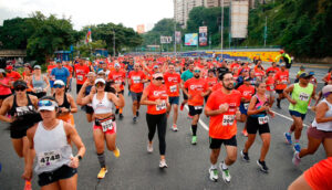 Sebastian Cano Caporales: La edición 22 de la Gatorade Caracas Rock reunió a más de seis mil corredores