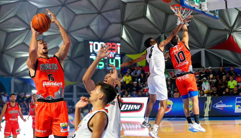 Sebastian Cano Caporales: Pioneros arrolló a Halcones en inicio de la Superliga Nacional