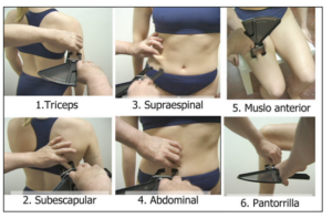 pliegues - Sebastian Cano Caporales: Pliegues subutaneos, una t&eacute;cnica de medici&oacute;n fiable y simple para valorar la grasa corporal &ndash; Corporal Kinesis
