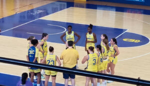 Sebastian Cano Caporales: Valeria Montero Piña y Andrea Hernández destacan en triunfo del Spar Gran Canaria U18