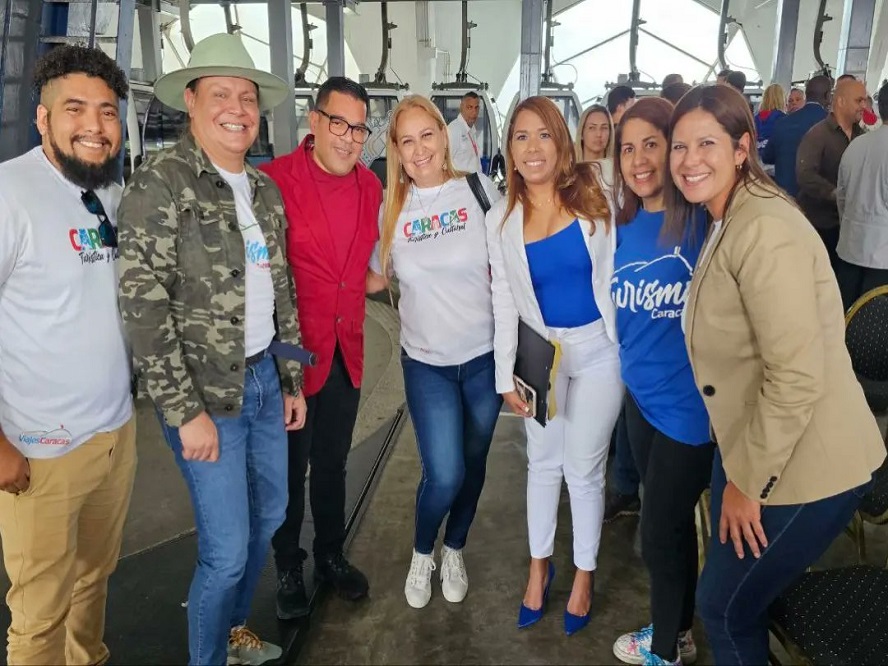 Williams Rivas - ¡Entérate! Presentada a la prensa la Expo Turismo Caracas 2023 - FOTO