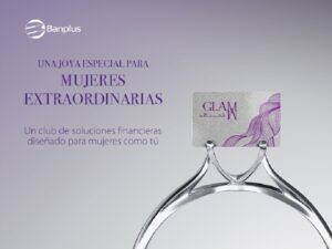 Banplus presenta su nueva Tarjeta GLAMM diseñada especialmente para mujeres - FOTO