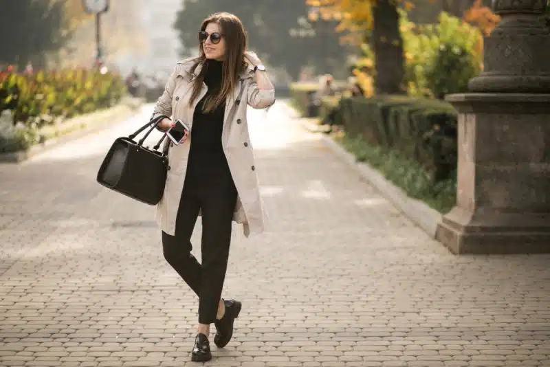 Look monocromático