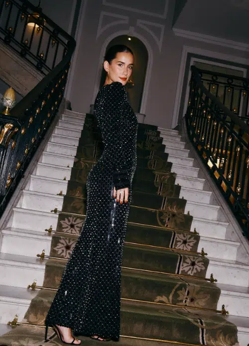 Vestido Armani - María Pombo