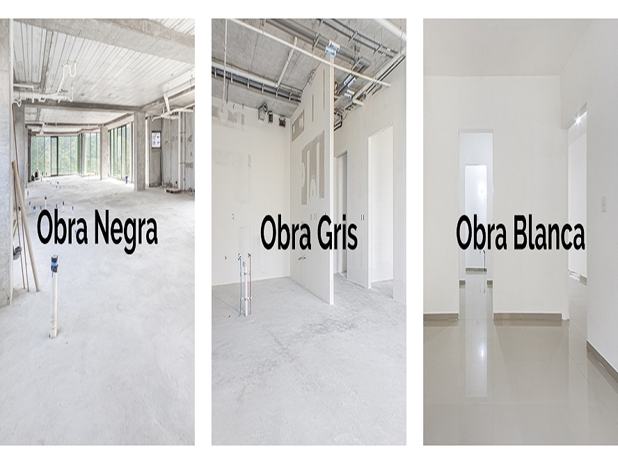 VINCCLER - Obra negra; Qué es y cómo se diferencia de la obra gris y la obra blanca - FOTO