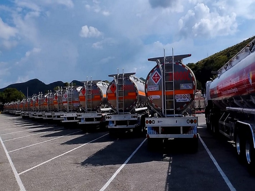 PDVSA incorporó 100 nuevas cisternas al Sistema de Distribución Nacional de Combustible - FOTO