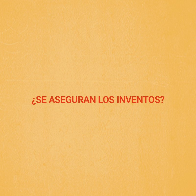 Seguros Hjalmar: ¿Se aseguran los inventos?