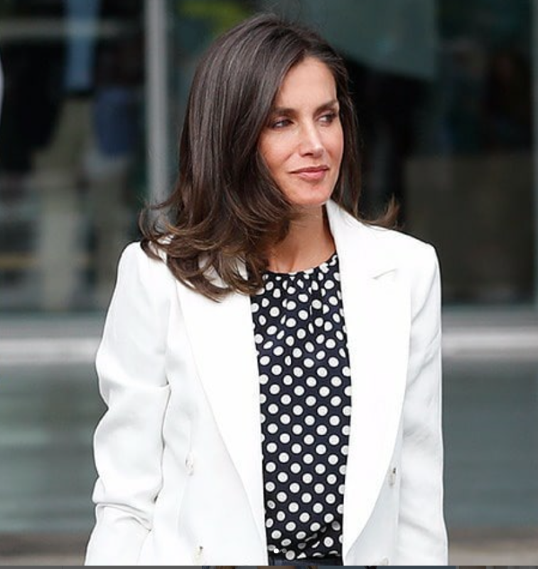 looks de la reina Letizia