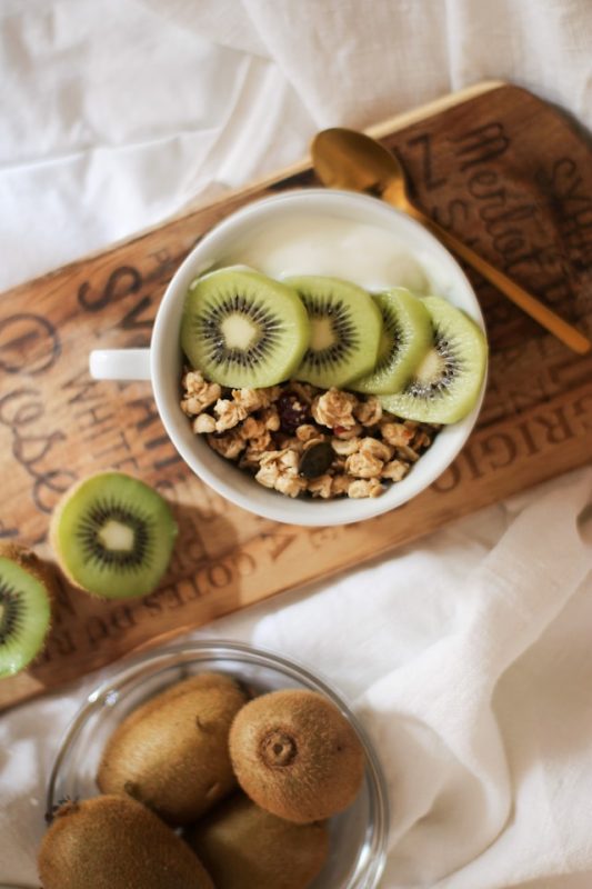 Kiwi - alimento saludable