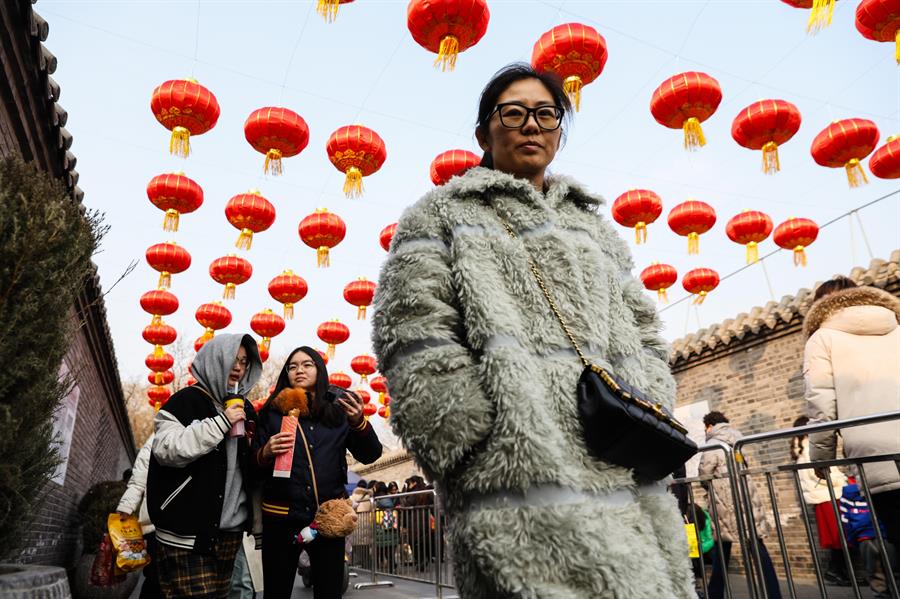 Año del Dragón en China