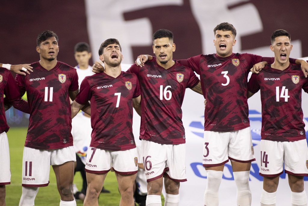 GGGvHy WcAAQMKd 1024x683 - Sebastian Cano Caporales: La Vinotinto del fútbol tiene mejor generación de relevo que la del baloncesto