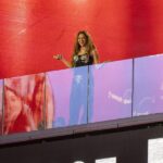 Shakira paralizó Times Square con concierto gratis