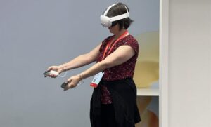 lentes de realidad virtual - Meta