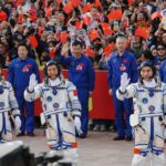 Misión china Shenzhou-18 despega con éxito a la estación espacial Tiangong
