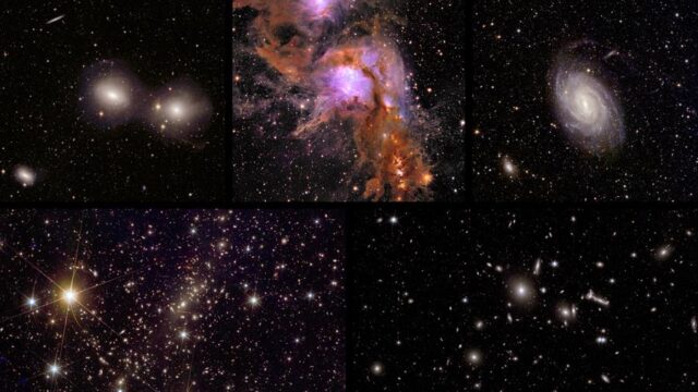 Universo - Misión Euclid