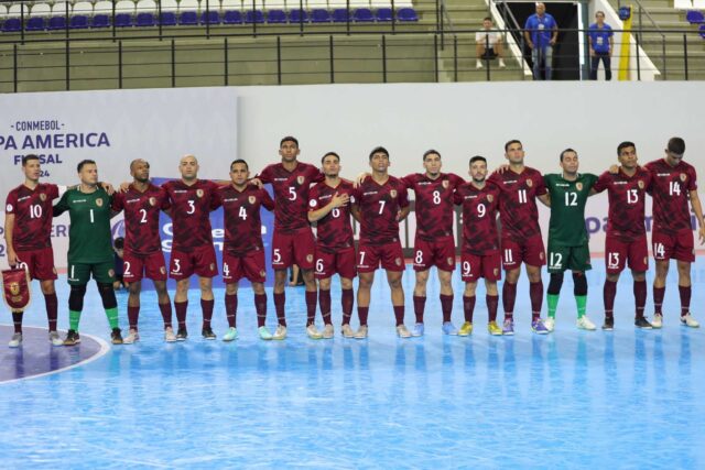 El Sumario - La Vinotinto Futsal integrará el Grupo F del Mundial Vinotinto Futsal