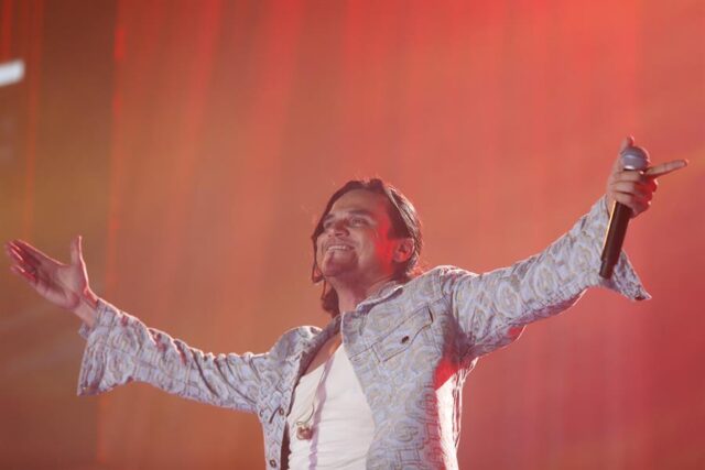 El Sumario - Silvestre Dangond vivió un concierto apoteósico en Bogotá Silvestre Dangond