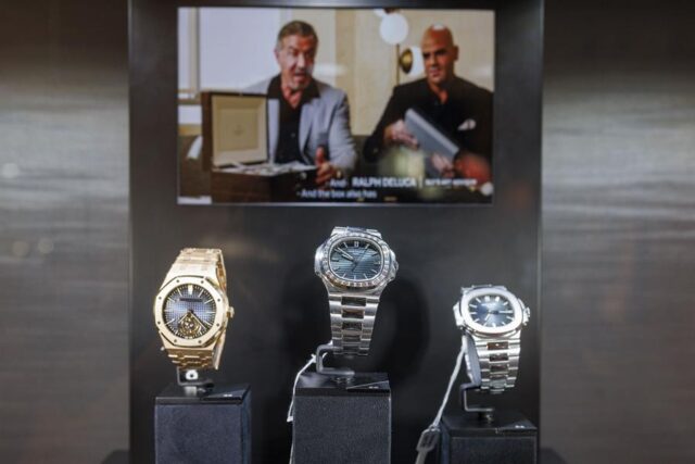 relojes de Sylvester Stallone