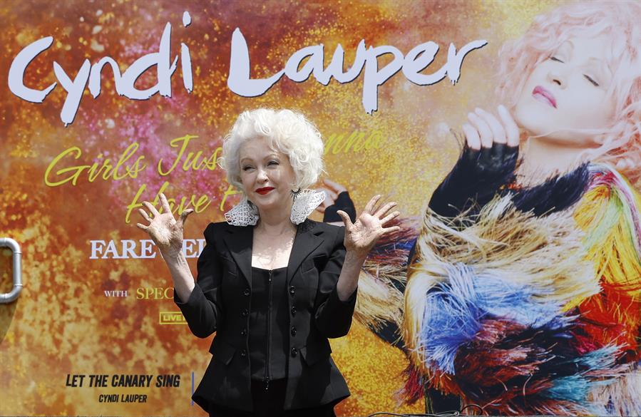 Cyndi Lauper