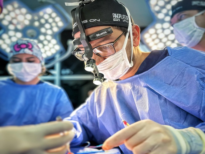 Dr. Froilán Páez sumó nuevo éxito con el 3er Curso HANDS ON Rinoplastia FUSION 2024 en Bogotá - FOTO