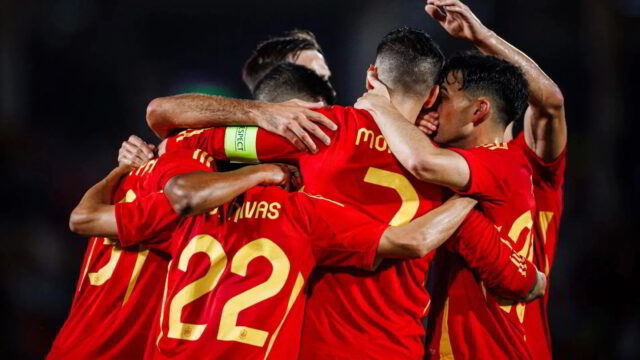 España - Eurocopa - Imagen referencial