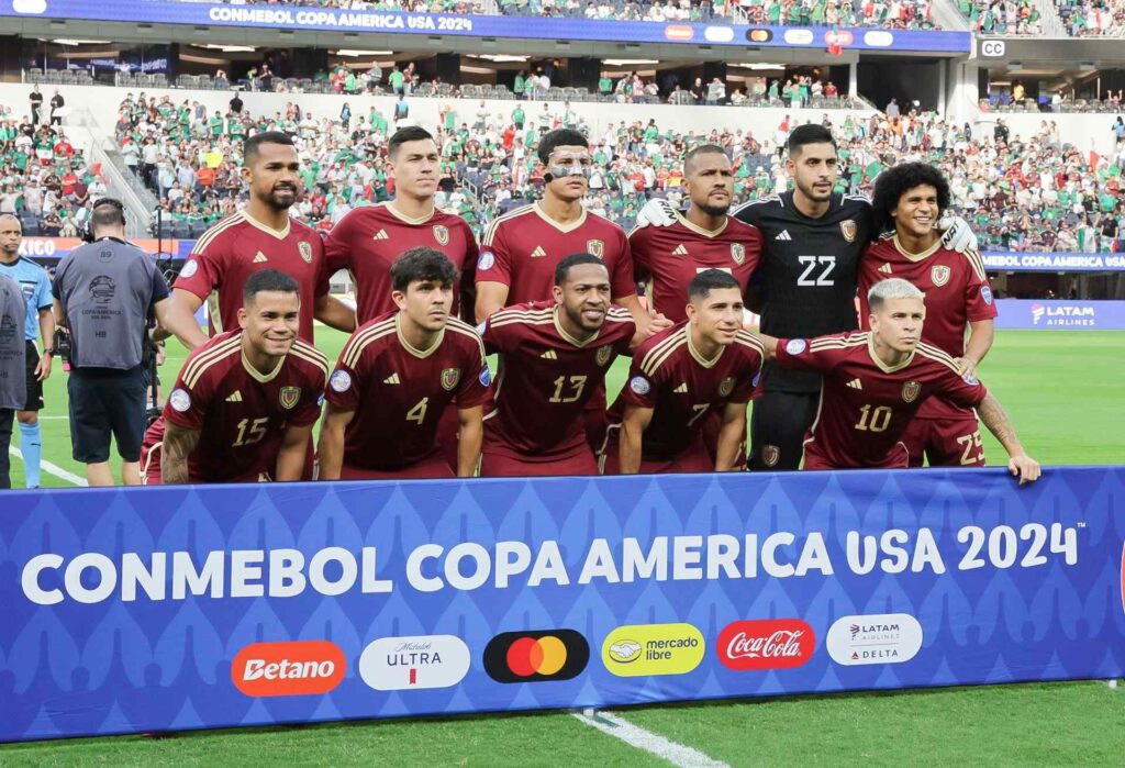 Vinotinto - Venezuela - Copa América-