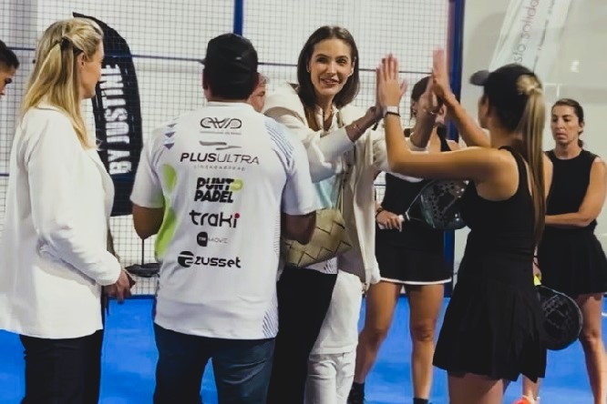 Fundación Traki - Punto Pádel acogió torneo a beneficio de ‘Autismo y Vida’ - FOTO