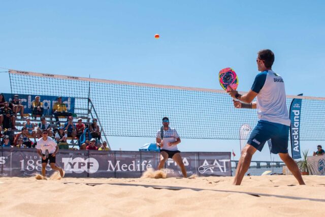 Tenis Playa - Copa del Mundo