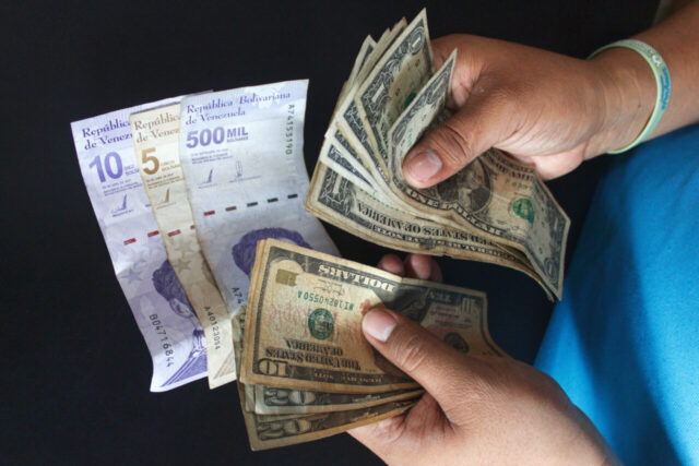 El Sumario - OVF estima que Venezuela registró una inflación de 3,9 % en mayo dinero - OVF