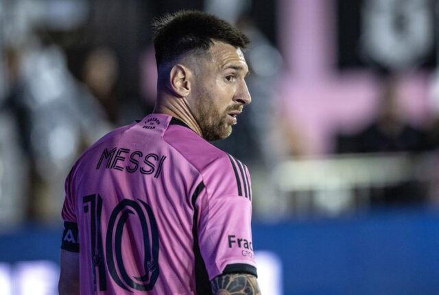 El Sumario - Messi es uno de los aspirantes a ser el capitán del All-Star de la MLS Messi