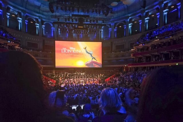 El Sumario - El Royal Albert Hall celebró el 30 aniversario de El Rey León en concierto