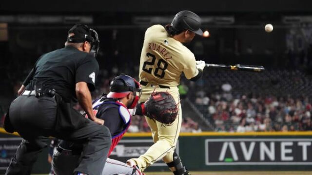 El Sumario - Eugenio Suárez registró jornada jonronera en la MLB Eugenio Suárez