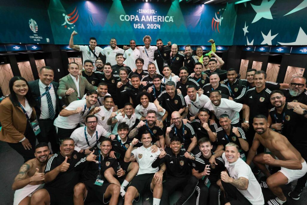 Vinotinto - Copa América - Venezuela-