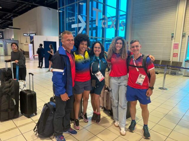 Venezuela - París 2024 - Juegos Olímpicos