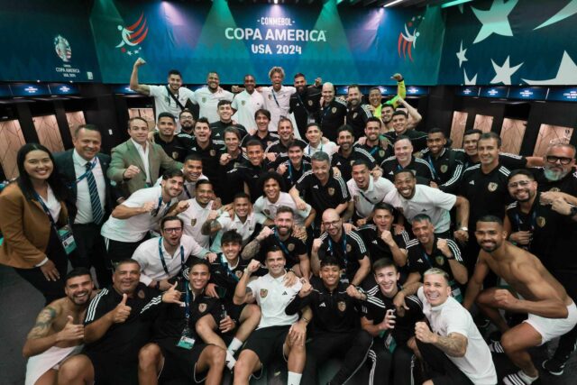 Vinotinto - Copa América - Venezuela-