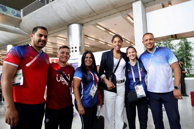 El Sumario - Yulimar Rojas promete sumar "fuerza" y "energía" en París 2024 Yulimar Rojas - París 2024