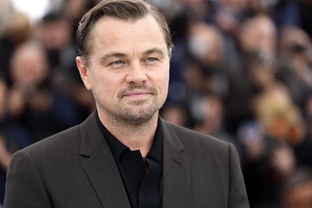 Leonardo DiCaprio - actores latinos