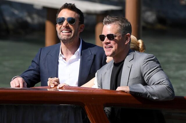El Sumario - Matt Damon y Ben Affleck protagonizarán film de suspenso en Netflix Ben Affleck y Matt Damon