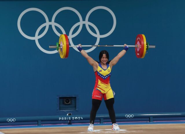 El Sumario - Anyelin Venegas suma otro diploma olímpico para Venezuela en París 2024 Anyelin Venegas