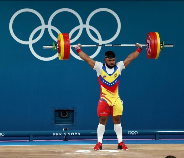El Sumario - Keydomar Vallenilla logró el diploma olímpico en París 2024 Keydomar Vallenilla