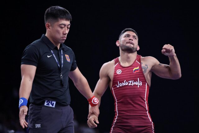 El Sumario - Raiber Rodríguez consiguió el diploma olímpico en París 2024 Raiber Rodríguez