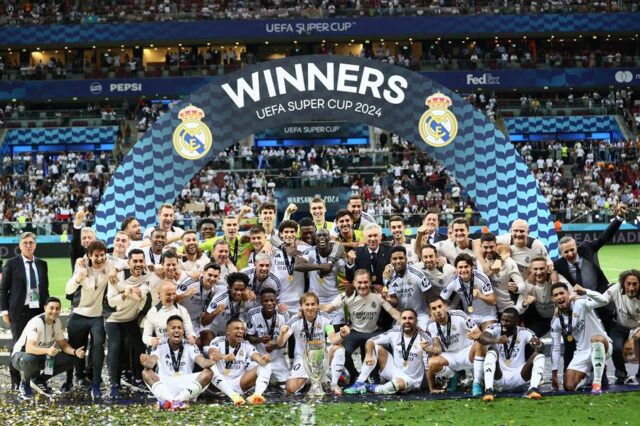 El Sumario - Real Madrid se consagró campeón de la Supercopa de Europa Real Madrid